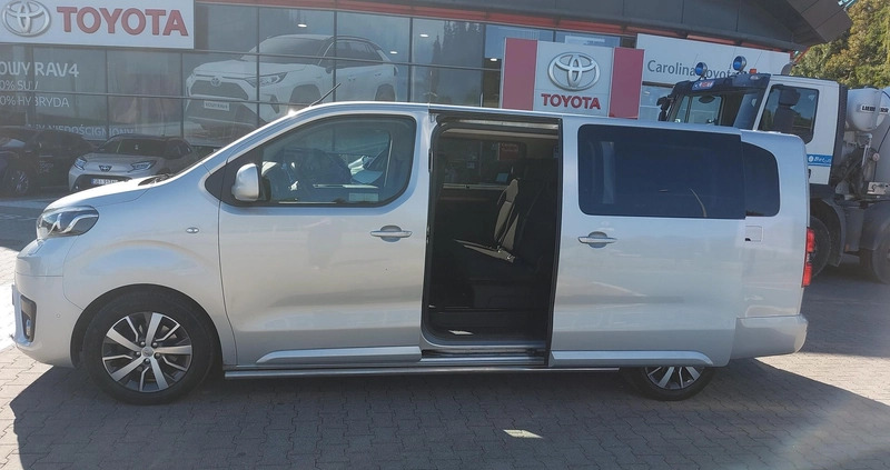 Toyota Proace Verso cena 139400 przebieg: 133334, rok produkcji 2018 z Węgrów małe 436